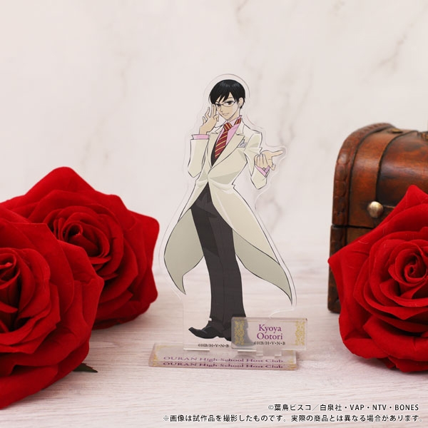 桜蘭高校ホスト部 アクリルスタンド／Welcome! 鳳鏡夜: キャラグッズ