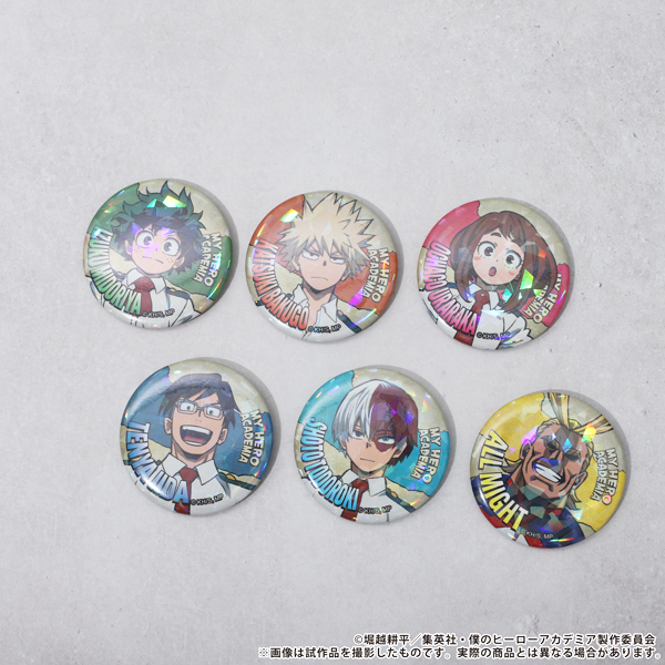 僕のヒーローアカデミア オールマイト 八木俊典 アニマル 缶バッジ