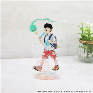 モブサイコ100 Ⅲ アクリルスタンド／Vacation 霊幻新隆: キャラグッズ