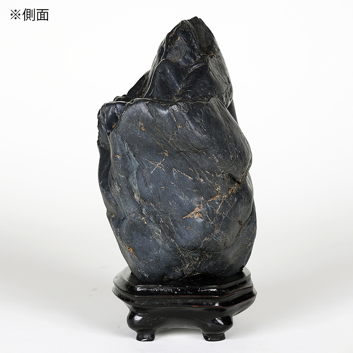 楽天市場】水石 「千仏石 」 盆石 天然石 すいせき 台座付き 現品限り