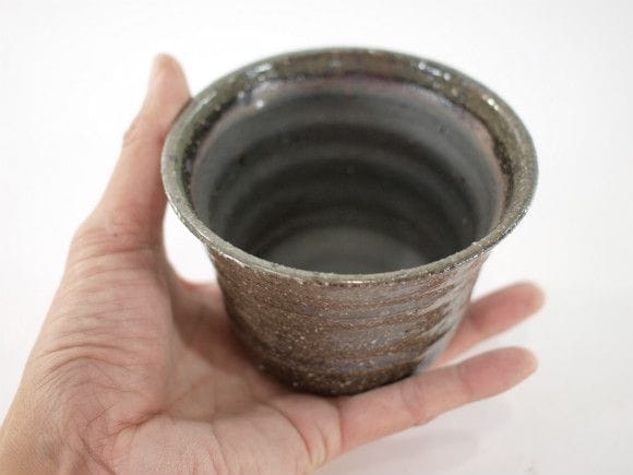 植木鉢】【陶器鉢】 緑釉ソリ中深 3号鉢を販売｜盆栽妙 – 盆栽妙 本店