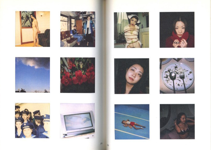 荒木経惟 ポラロイド写真集『POLAEROID』 本人直筆サイン入り 希少