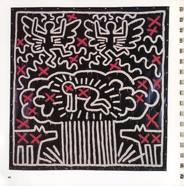 Keith Haring / キース・ヘリング | 小宮山書店 KOMIYAMA TOKYO