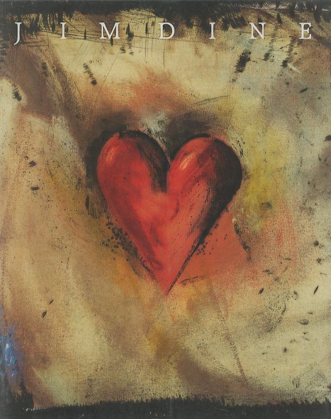 JIM DINE THE HAND-COLOURED VIENNESE HEARTS 1987-90 / ジム・ダイン