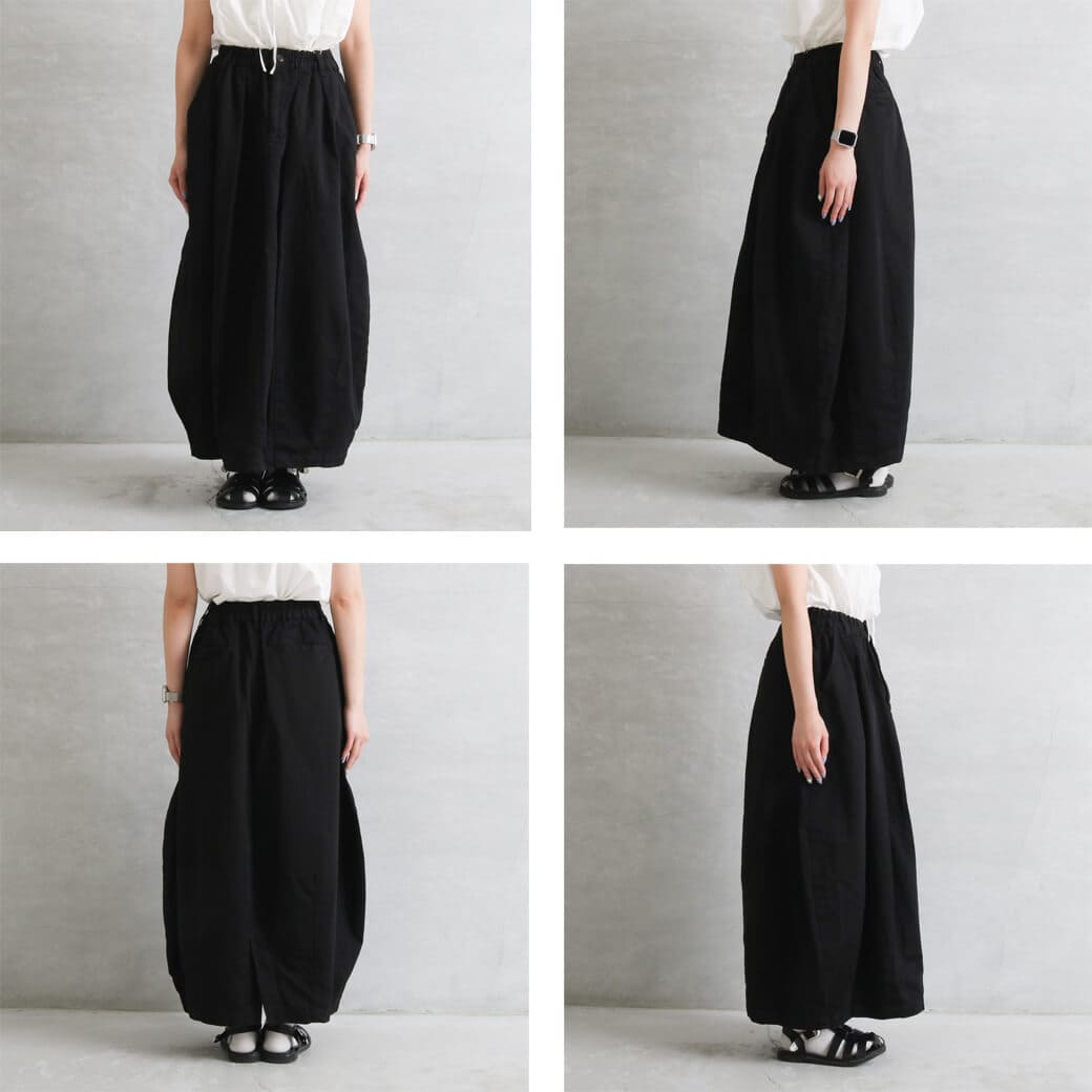 HARVESTY ハーベスティ サーカススカート チノクロス｜BORN FREE