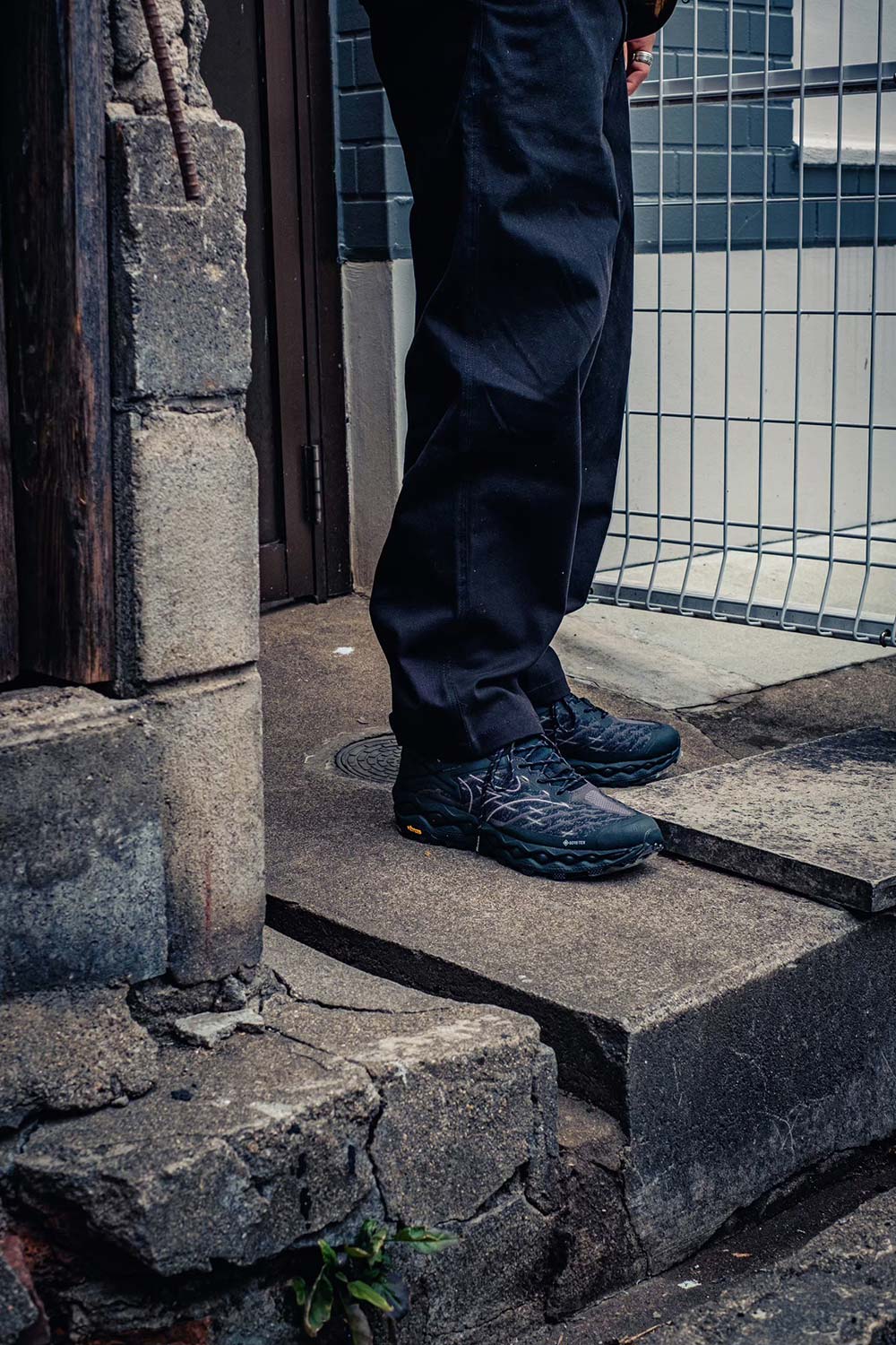 ミズノ ウエーブムジンLS ゴアテックス MIZUNO WAVE MUJIN LS GTX