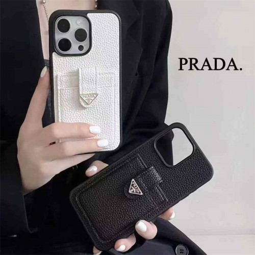 Prada iphone 17/Air/16/13/14 15/14 pro maxケース おしゃれ プラダ