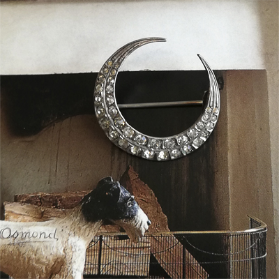 美品☆クレーマー(Krameer)40,50年代ニューヨークブランド、ブローチ