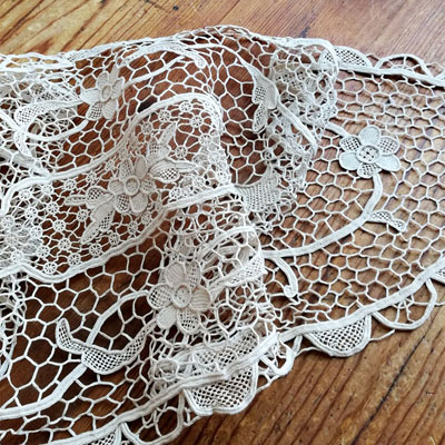 Lace＆Fabric - BAU ANTIQUES