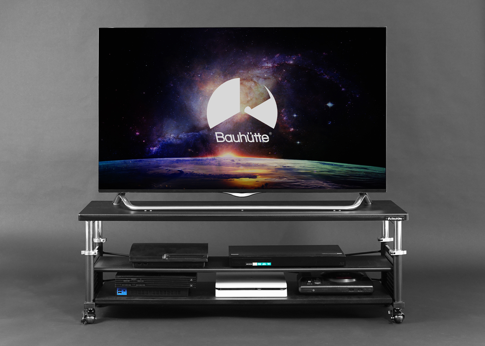 昇降式テレビ台 BHV-1000H / BHV-1200H | Bauhütte®