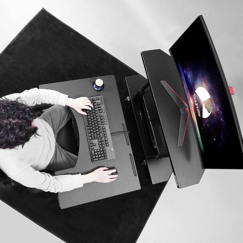 コーナーテレビ台 BHV-1000CH | Bauhütte®