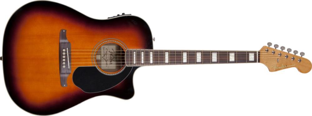 FENDER KINGMAN SCE 3-Colour Sunburst (v2)