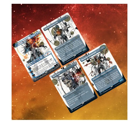 MTG Secret Lair Yoji Shinkawa 日本語 foil Special Guest: Yoji