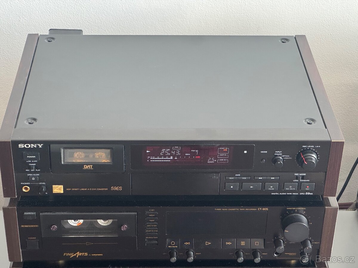 Used Sony DTC-59ES DAT recorders for Sale | HifiShark.com
