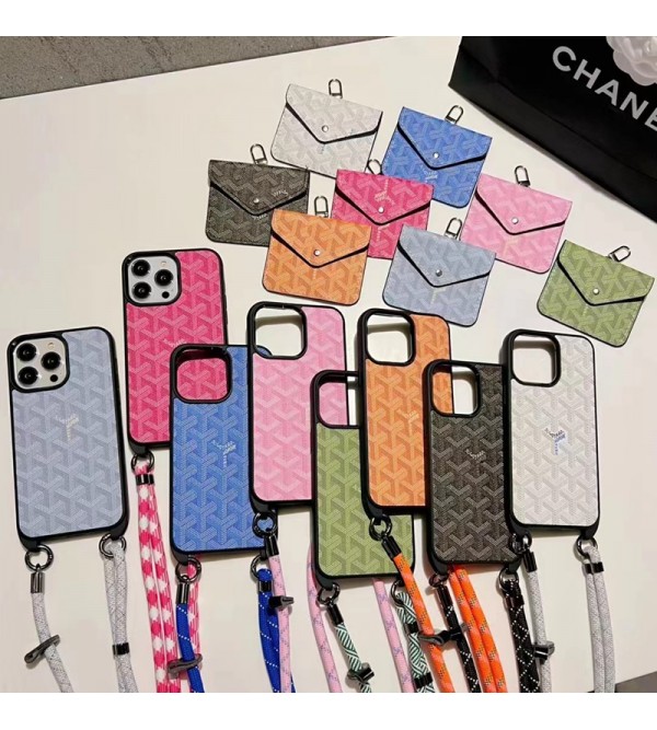 GOYARD アイフォンXケース ゴヤール iPhone8 plusカバー