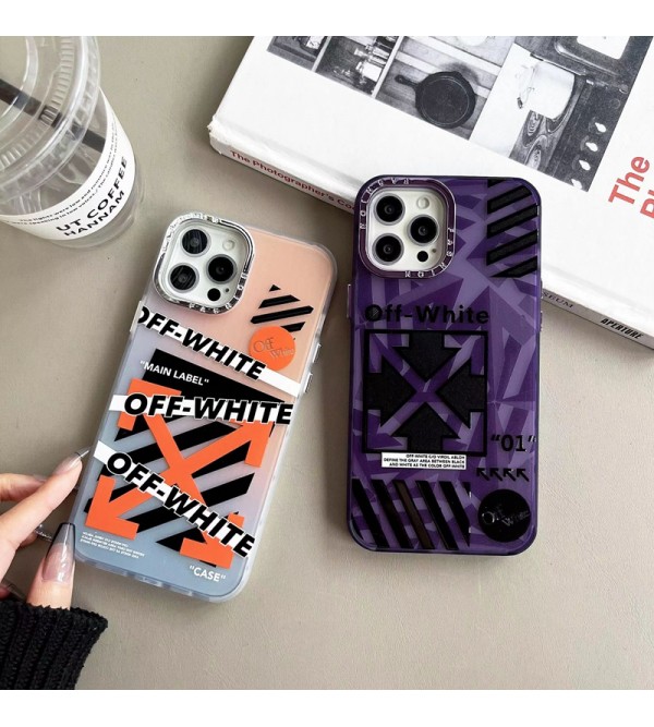 新品]Off-White(オフホワイト) スマートフォンケース