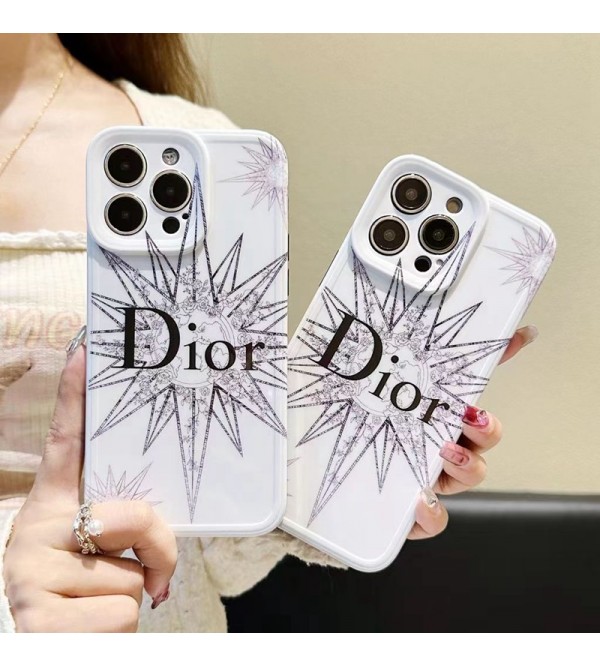 Dior ディオール女性向け iphone15pro max xr xs max 8/7 plusケース
