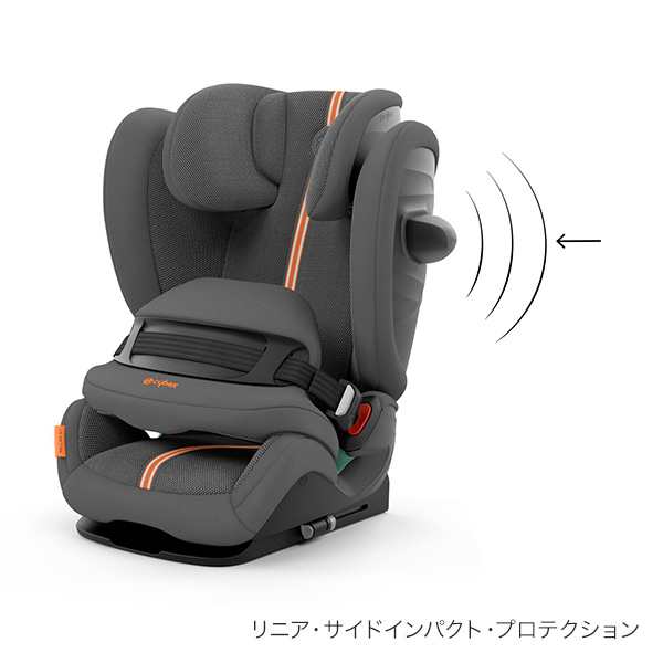 パラスG アイサイズ プラス ラバグレープラス cybex PALLAS G i-Size Plus