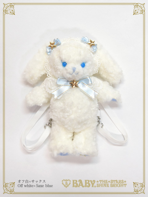 BABYTHE STARS SHINE BRIGHT うさくみゃちゃんパペット BABYTHE STARS