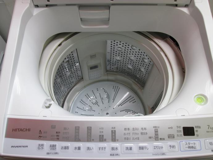 洗濯機 HITACHIビートウォッシュ 2017年 7キロ
