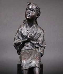 中村晋也 の 彫刻・ブロンズ の買取・査定相場と最新の買取価格を公開