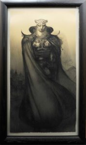 天野喜考 水の祈りDX作品証明書有 天野喜考 水の