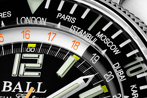 DIVER WORLD TIME | ボール ウォッチ (BALL Watch) 日本公式オンライン