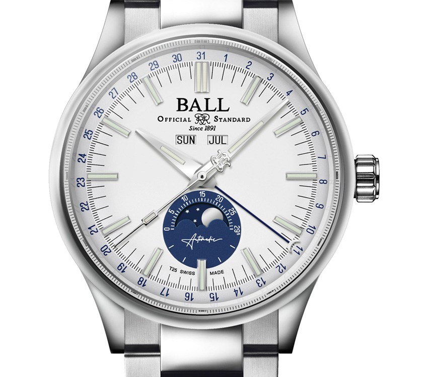 Moon Calendar | ボール ウォッチ (BALL Watch) 日本公式オンライン