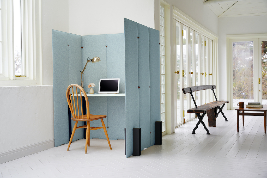 リブグラフィが高性能の吸音パーテーション2種を発売 | BAMBOO MEDIA