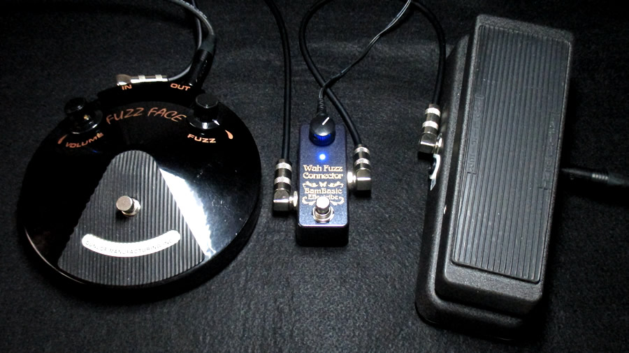 BamBasic ： Wah Fuzz Connector ( Buffer )