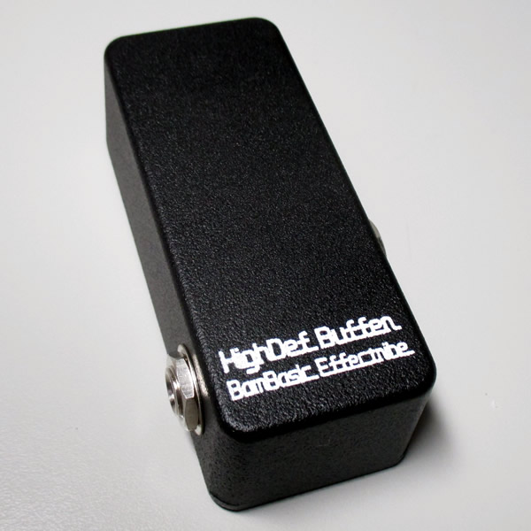 BamBasic ： HighDef Buffer , Native Buffer , Master Buffer