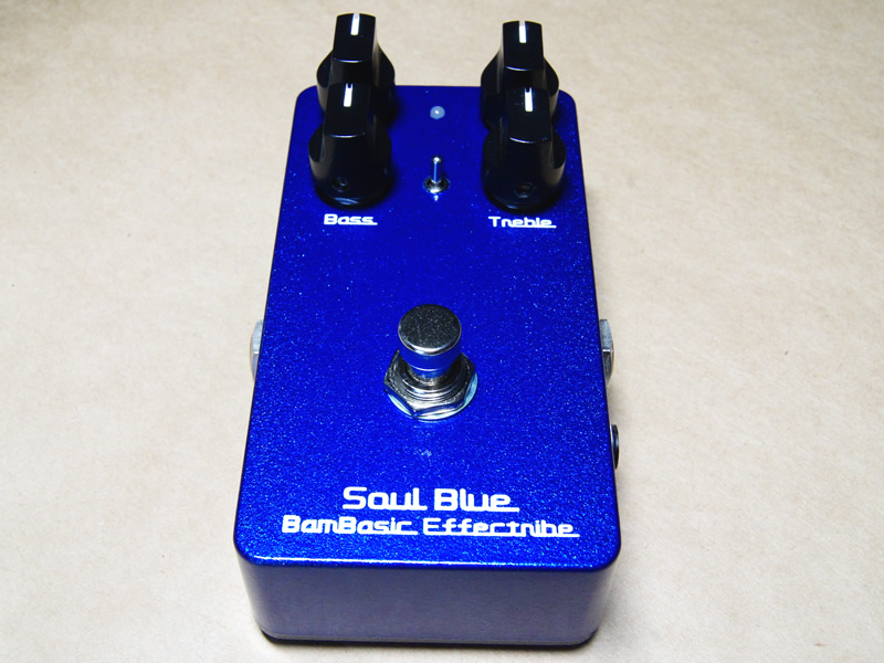 bambasic effectribe soul blue オーバードライブ bambasic effectribe