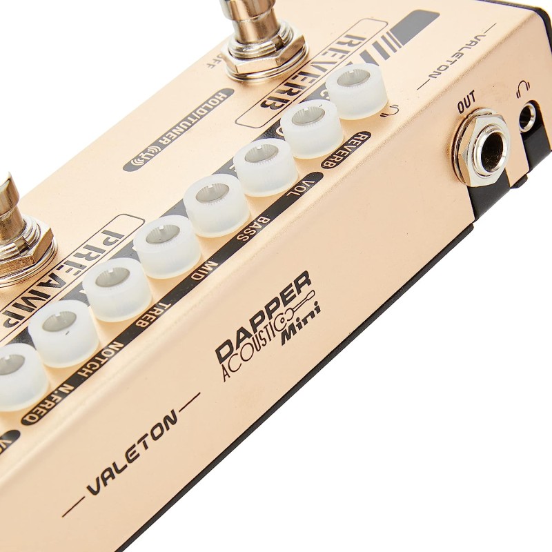 VALETON MES-4 Dapper Acoustic Mini VALETON DAPPER ACOUSTIC Mini