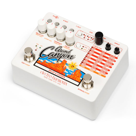 Electro-Harmonix Grand Canyon Delay and Looper – Bananas At Large