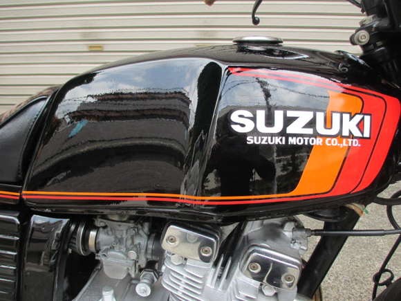 GSX250Eザリ ブラック 旧車バイク・絶版車バイク BANBAN車輌館