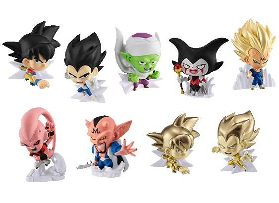 超戦士フィギュアシリーズ｜ドラゴンボール食玩公式サイト｜バンダイ