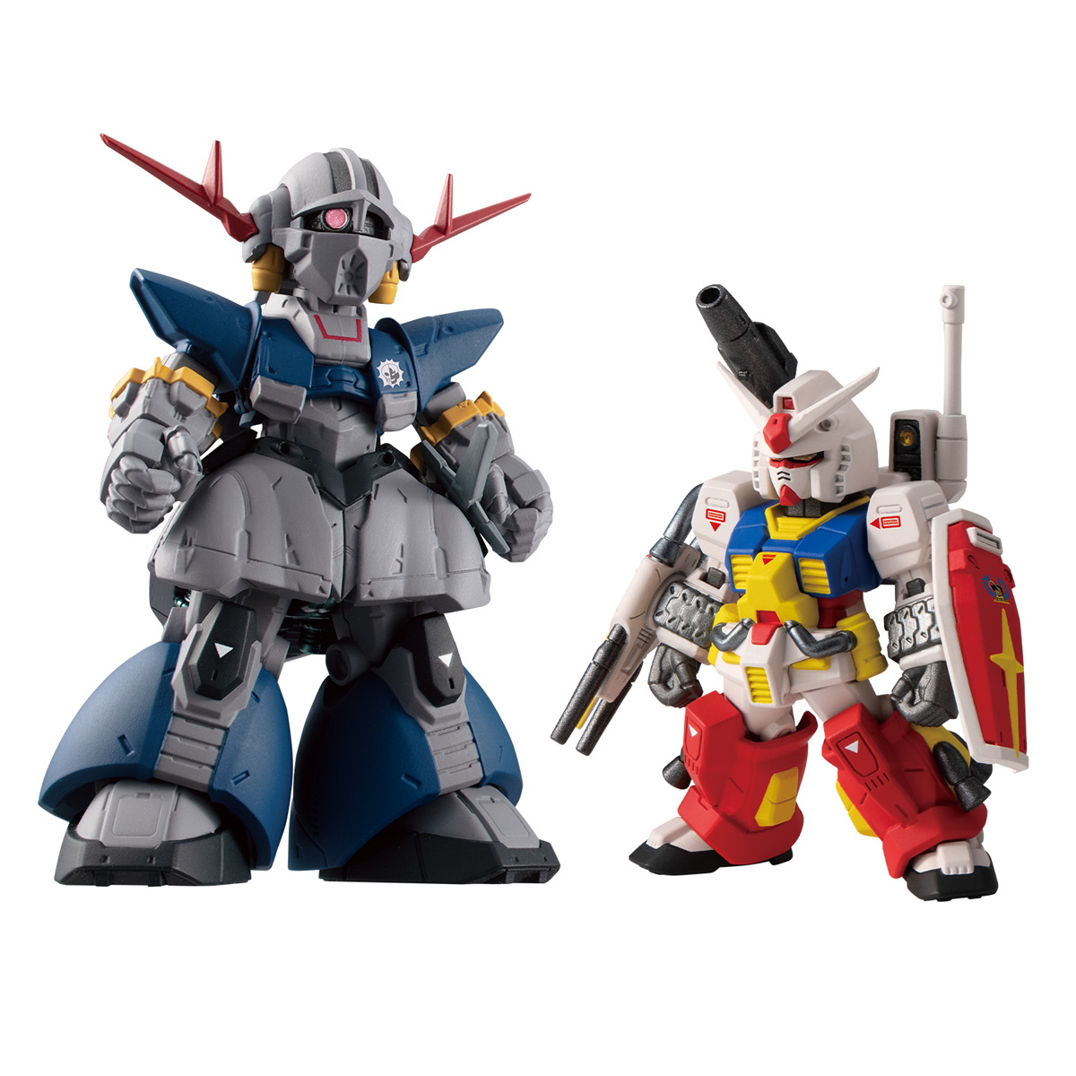 ガンダムコンバージ 赤いガンダム（オマケ付き）リペイント 100%新品