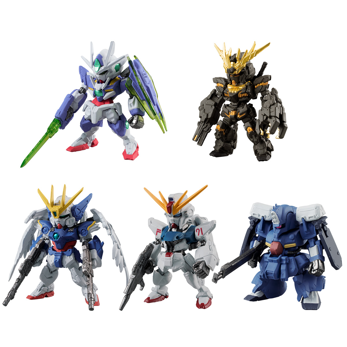 旧シリーズ 小箱未開封 機動戦士ガンダム FW GUNDAM CONVERGE
