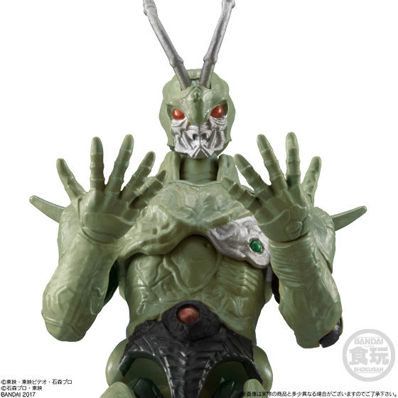 SHODO仮面ライダーVS7｜発売日：2017年11月7日｜バンダイ キャンディ