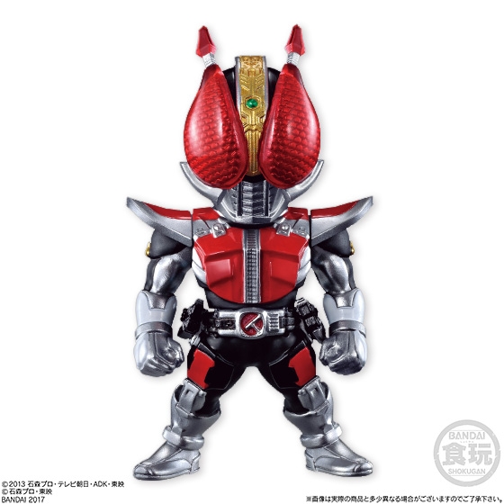 CONVERGE KAMEN RIDER 6｜発売日：2017年7月4日｜バンダイ キャンディ