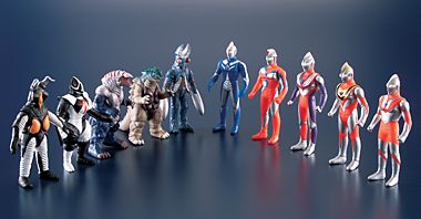 BANDAI バンダイ DXウルトラ対決セット3 全5種セット ウルトラマン