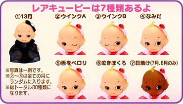 箱付き ローズオニールキューピー ハッピーコレクション 愛のおくり