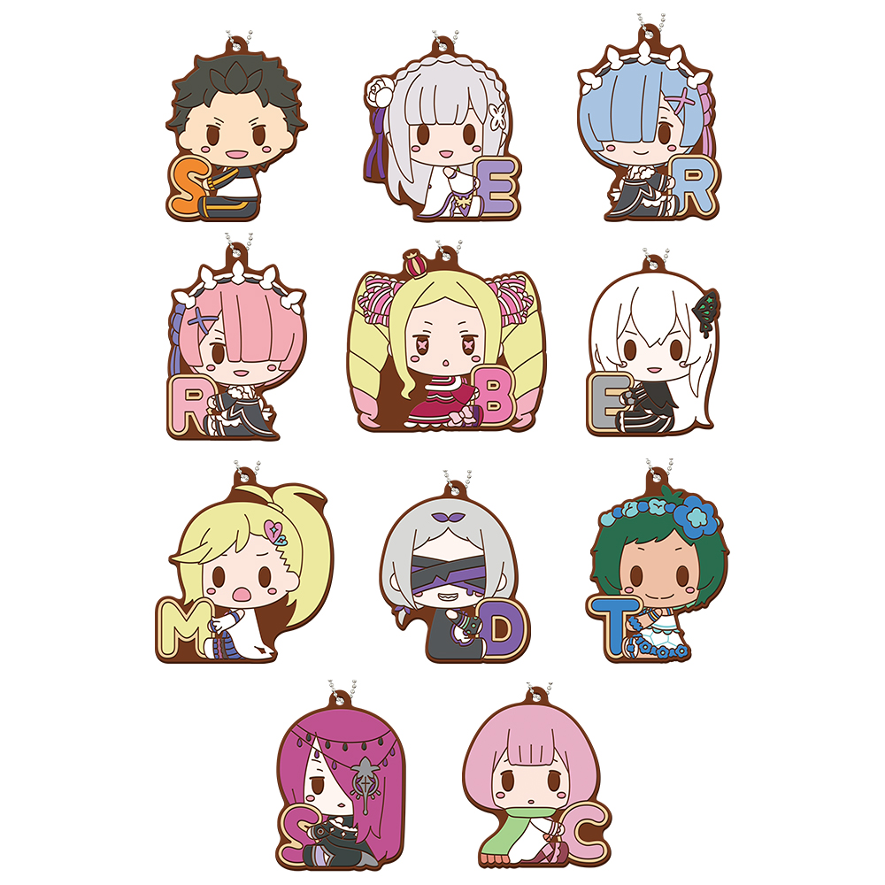 一番くじ Re:ゼロから始める異世界生活 ～ほろ甘ハッピーライフ