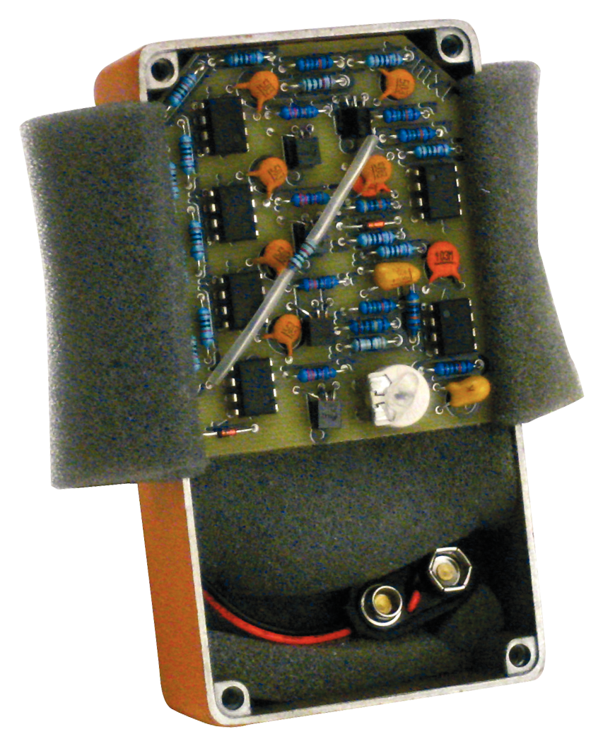 MXR Vintage 1974 Phase 90 :: MXR :: Effects :: Equipment :: Banzai