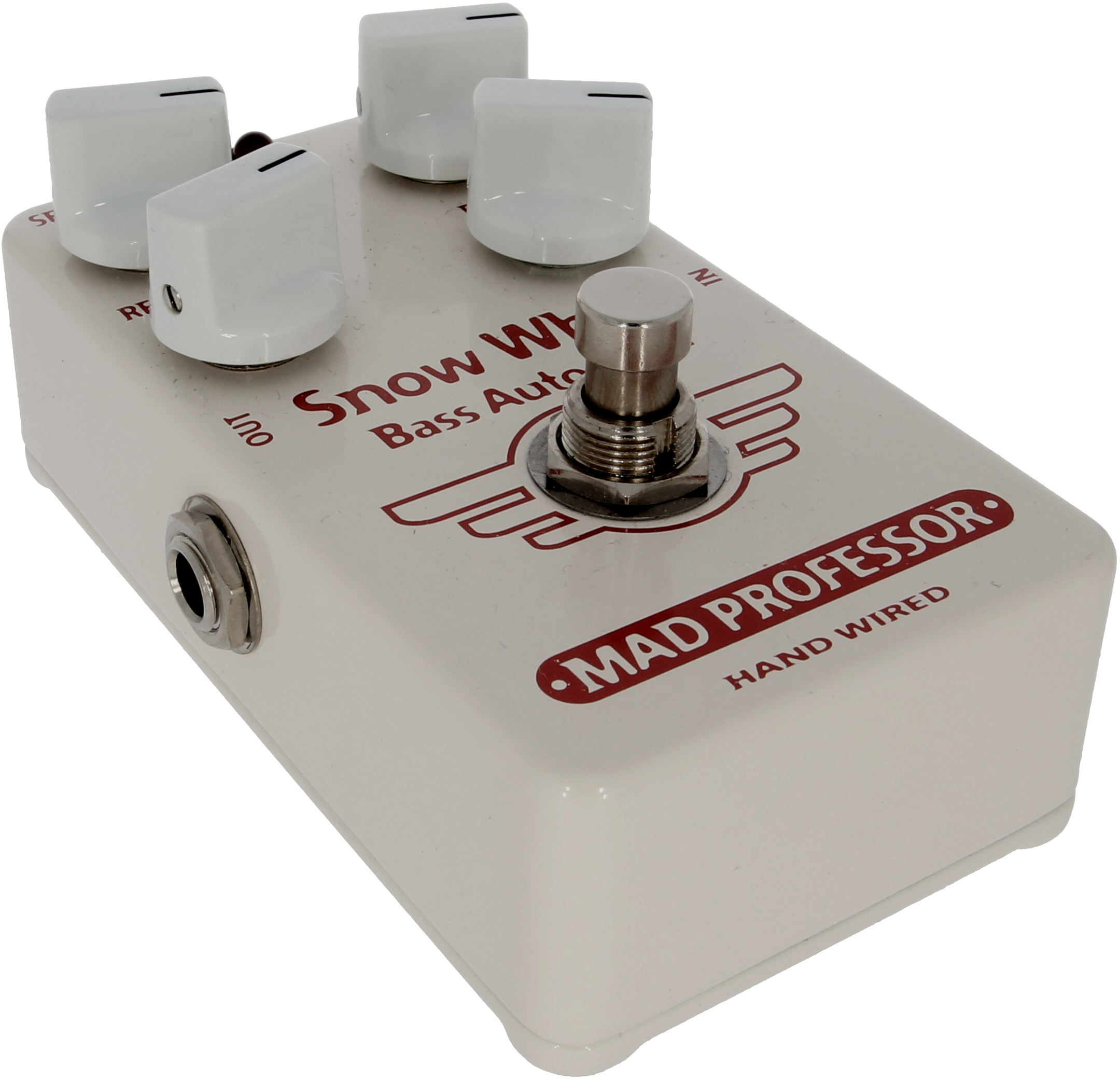 Mad Prof. Bass Snow White Autowah HW :: Mad Professor :: Effects