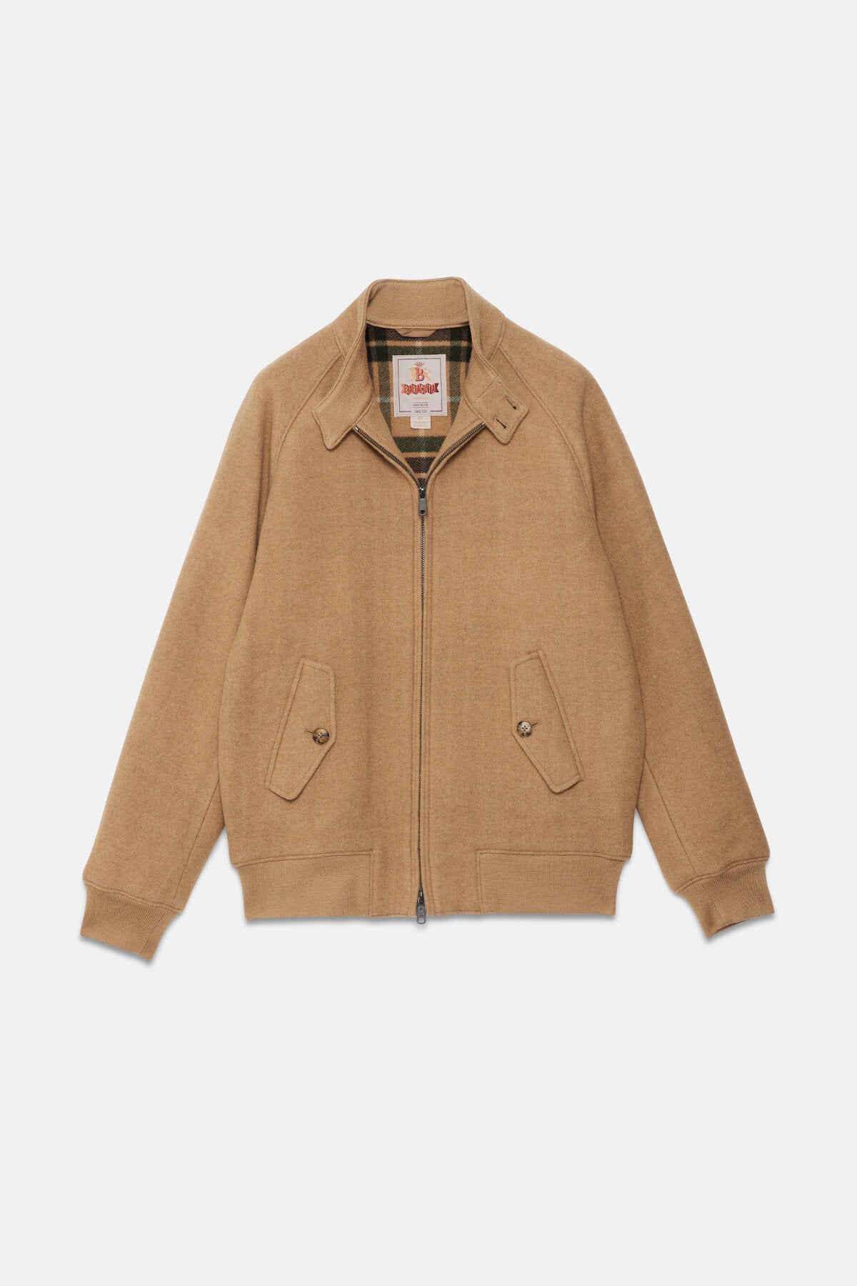 G9 Double Wool Camel | Baracuta