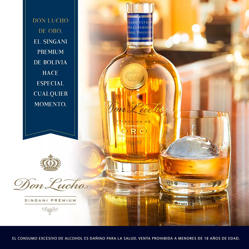 シンガニの代表的な銘柄で最大生産量を 誇るCasaRealの最上級クラス