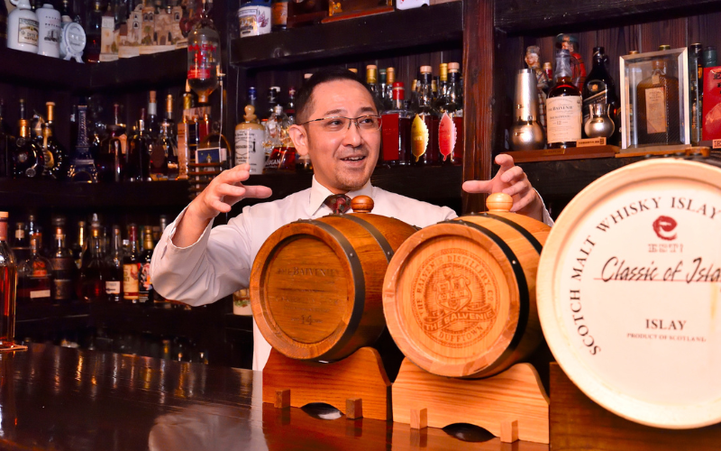 whisky classic ISLAY ウイスキー樽 Classic of Islay 700ml（サンプル）