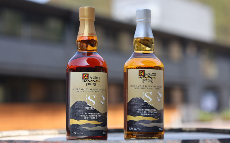 ガイアフロー10 周年記念 静岡蒸溜所の シングルカスク2種を数量限定