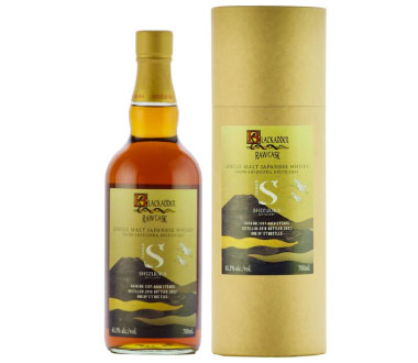 ガイアフロー10 周年記念 静岡蒸溜所の シングルカスク2種を数量限定